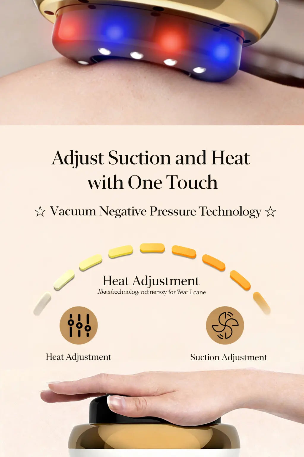 Body Sculpting Machine – Gua Sha & Cupping Vacuum Massage Device, Lymphatic Drainage Massage, Belly, Arms, Legs, Waist & Love Handles Dropsure