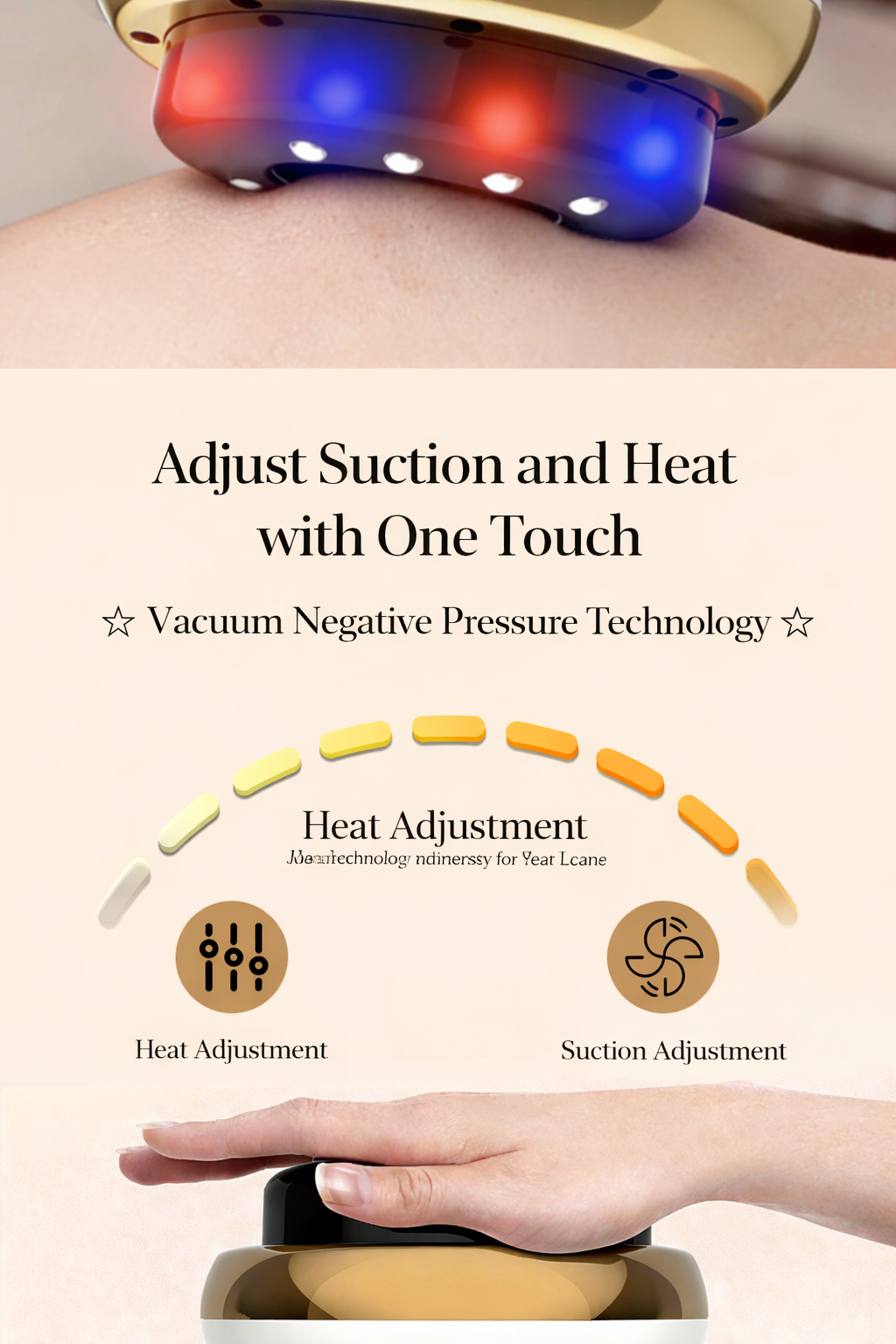 Body Sculpting Machine – Gua Sha & Cupping Vacuum Massage Device, Lymphatic Drainage Massage, Belly, Arms, Legs, Waist & Love Handles