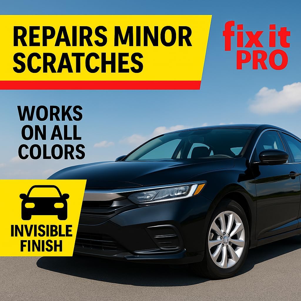 Fix It Pro Clear Coat Scratch Repair Pen Filler & Sealer Painting Pen Clear Car Coat Applicator for All Cars, Not for Deep Scratch