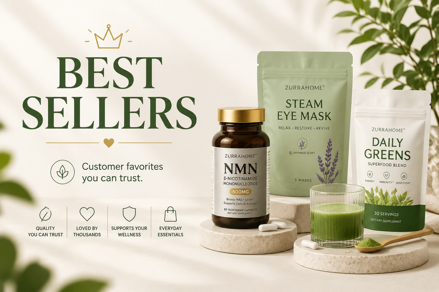 Best-Sellers Zurrahome