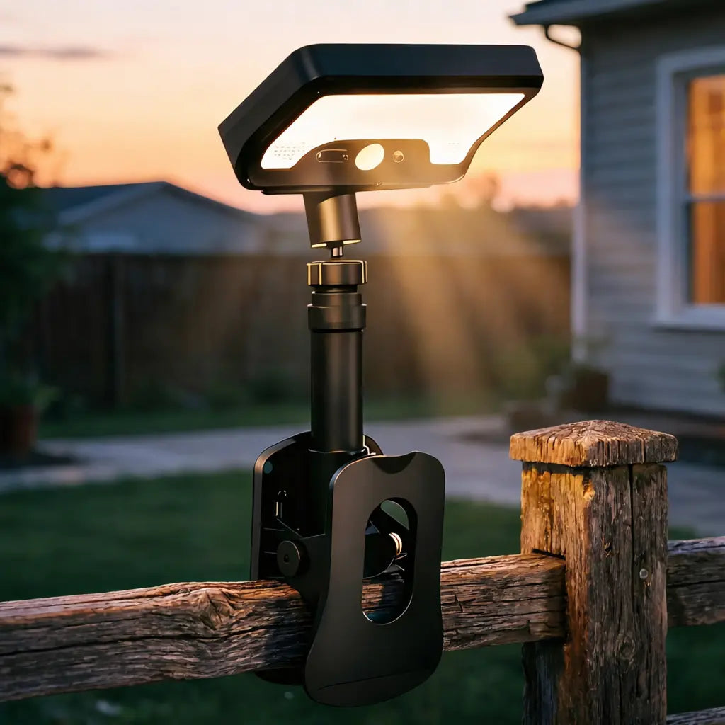 Outdoor LEDs Clip On Solar Motion Sensor Light ZurraHome