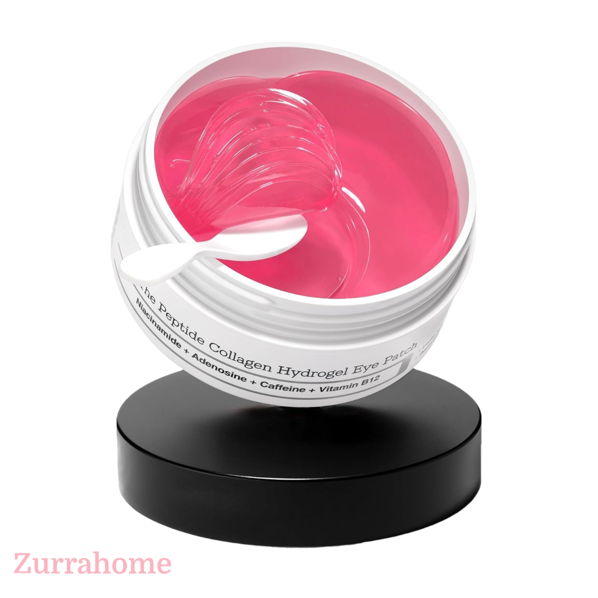 Pink Peptides Collagen Hydrogel Eye Patch for Puffy Eyes and Dark Circles, Under Eye Mask, 60 Under Eye Patches（60 Pairs）