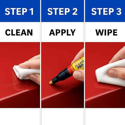 Fix It Pro Clear Coat Scratch Repair Pen Filler & Sealer Painting Pen Clear Car Coat Applicator for All Cars, Not for Deep Scratch