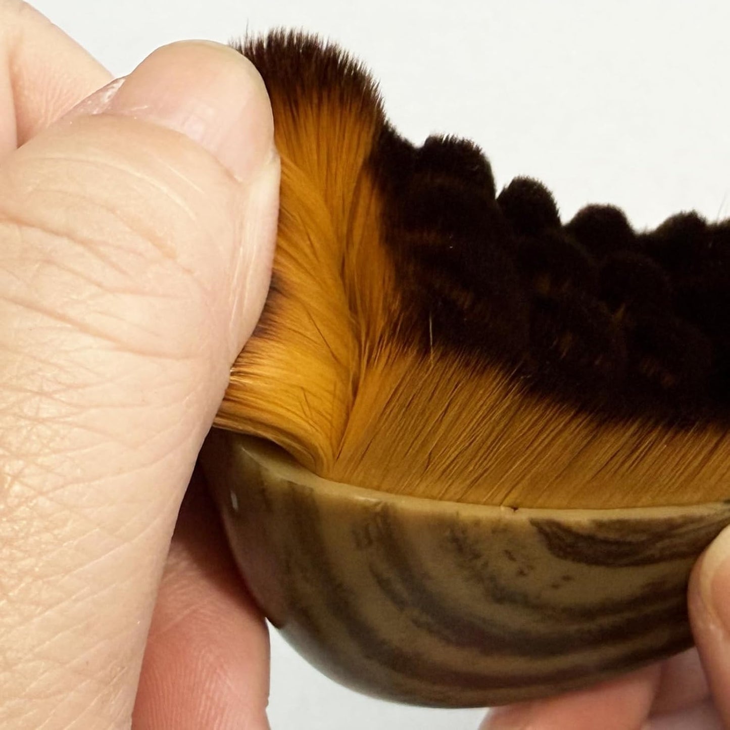 Lymphatic Contour Face Brush,Sculpt Brush,Ergonomically Designed to Fit The Skin Precisely