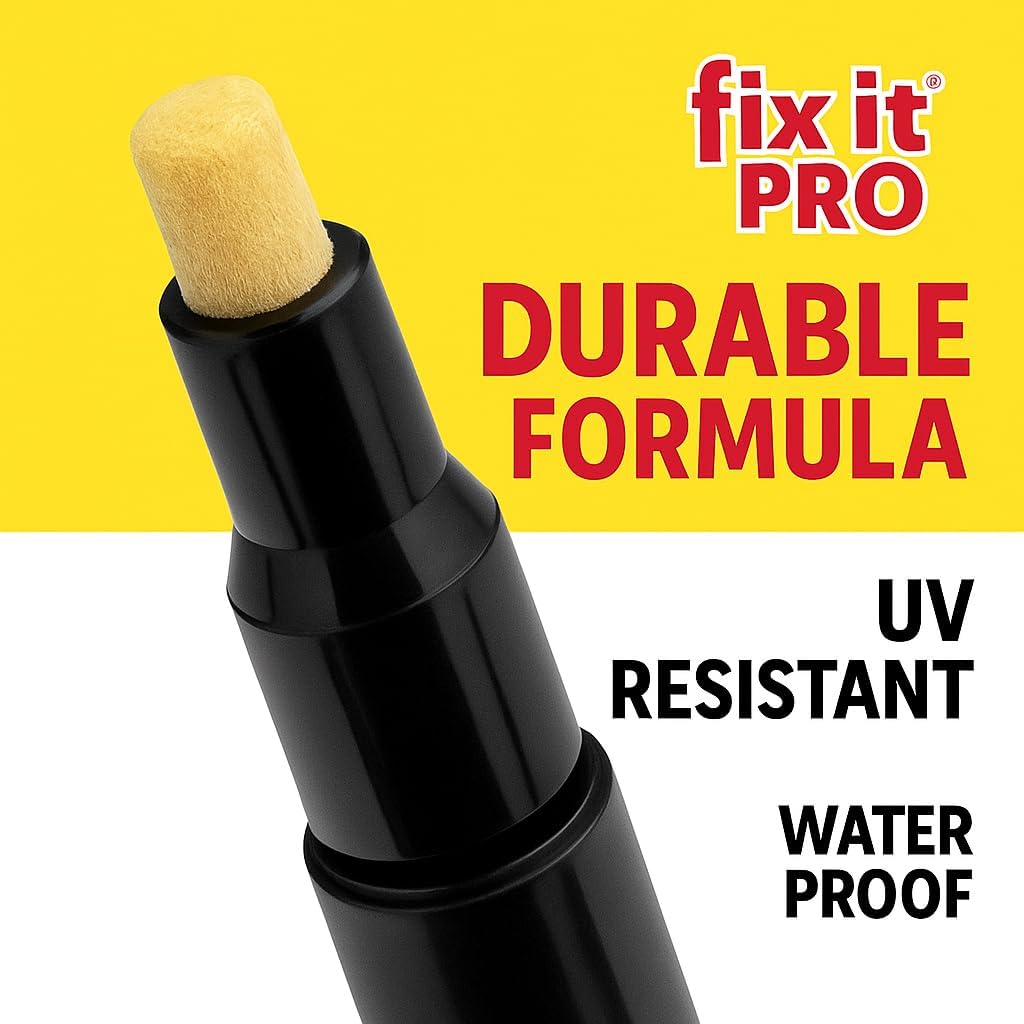 Fix It Pro Clear Coat Scratch Repair Pen Filler & Sealer Painting Pen Clear Car Coat Applicator for All Cars, Not for Deep Scratch