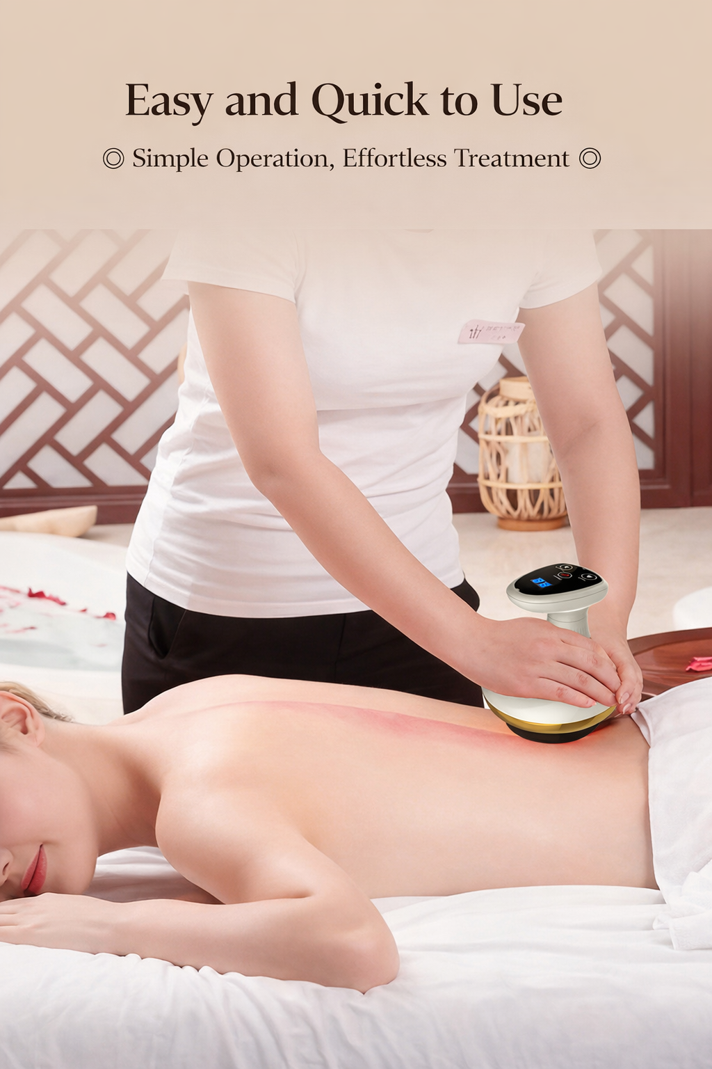 Body Sculpting Machine – Gua Sha & Cupping Vacuum Massage Device, Lymphatic Drainage Massage, Belly, Arms, Legs, Waist & Love Handles