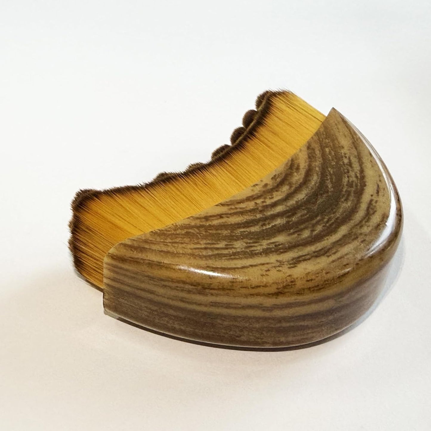 Lymphatic Contour Face Brush,Sculpt Brush,Ergonomically Designed to Fit The Skin Precisely