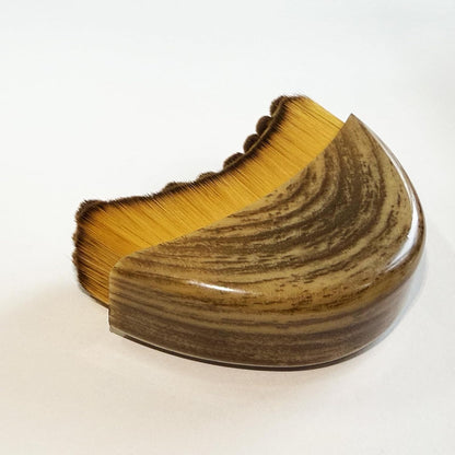 Lymphatic Contour Face Brush,Sculpt Brush,Ergonomically Designed to Fit The Skin Precisely