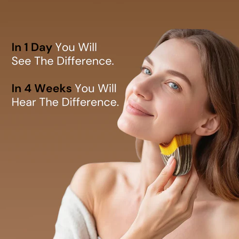 Lymphatic Contour Face Brush,Sculpt Brush,Ergonomically Designed to Fit The Skin Precisely