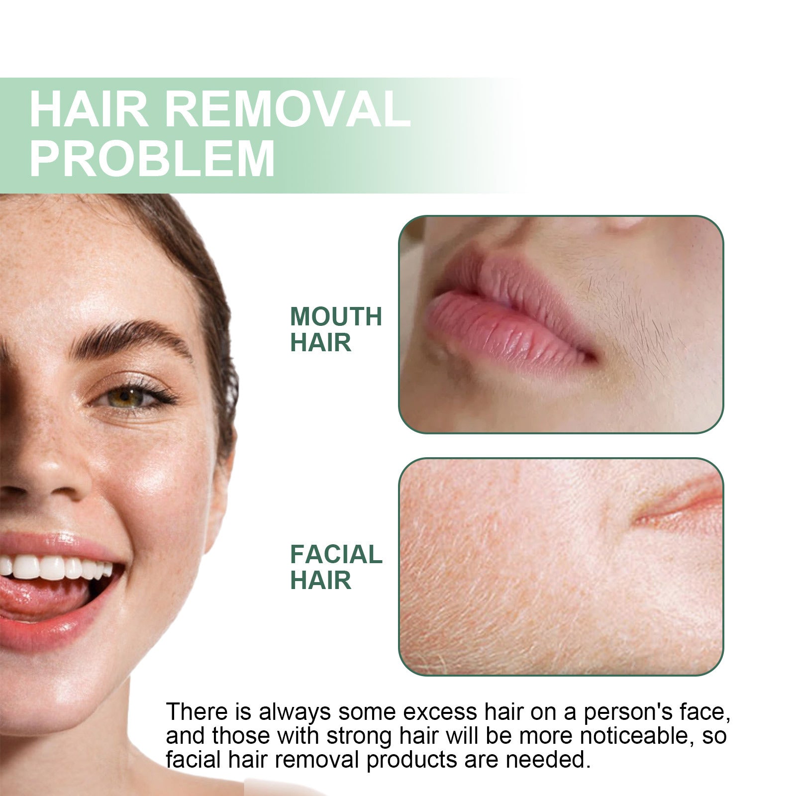 Gentle Facial Wax Strips – Moisturizing & Skin-Friendly Hair Removal for Face and Lips ZurraHome