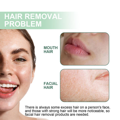 Gentle Facial Wax Strips – Moisturizing & Skin-Friendly Hair Removal for Face and Lips ZurraHome